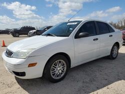 Salvage cars for sale at Houston, TX auction: 2007 Ford Focus ZX4