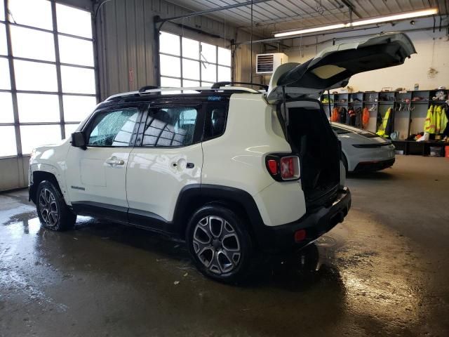 2018 Jeep Renegade Limited