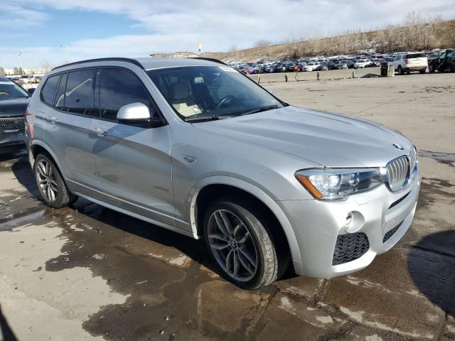 2017 BMW X3 XDRIVE35I