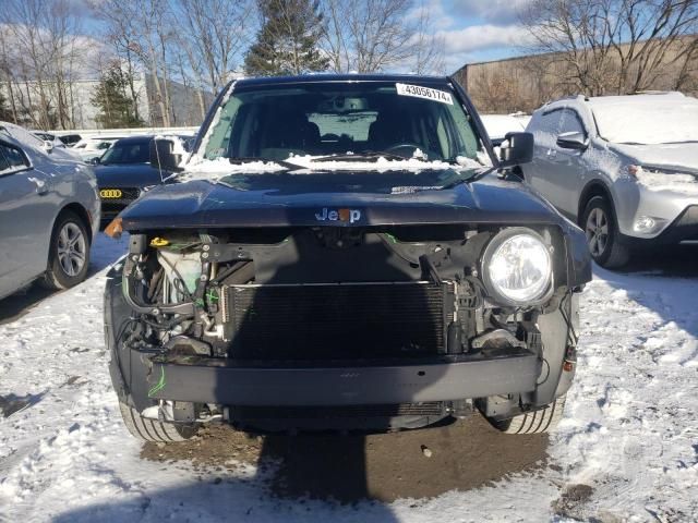 2016 Jeep Patriot Latitude