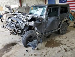 Salvage cars for sale at Helena, MT auction: 2016 Jeep Wrangler Sport