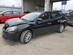 Nissan Sentra S salvage cars for sale: 2018 Nissan Sentra S