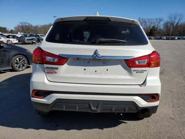 2018 Mitsubishi Outlander Sport ES