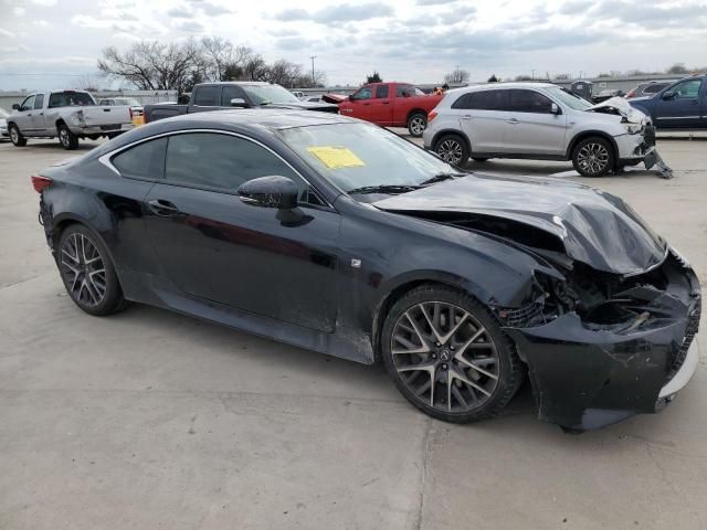 2016 Lexus RC 200T