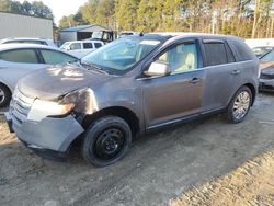 Salvage cars for sale at Seaford, DE auction: 2010 Ford Edge Limited