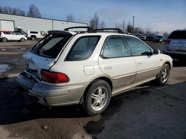 2001 Subaru Impreza Outback Sport