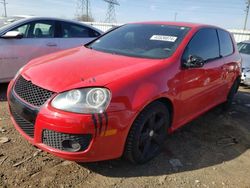 Volkswagen GTI salvage cars for sale: 2008 Volkswagen GTI