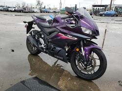 Salvage cars for sale from Copart Los Angeles, CA: 2023 Yamaha YZFR3 A