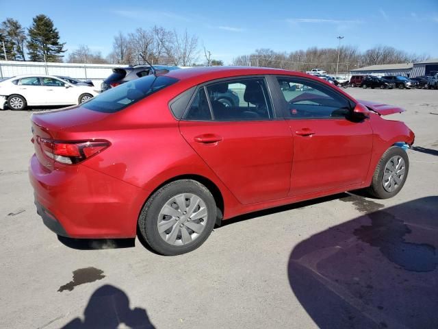 2019 KIA Rio S