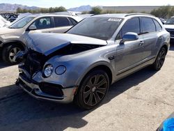 Bentley Bentayga salvage cars for sale: 2020 Bentley Bentayga