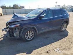 Salvage cars for sale at Newton, AL auction: 2015 Jeep Cherokee Latitude