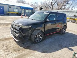 Salvage cars for sale at Wichita, KS auction: 2020 KIA Soul GT-LINE Turbo