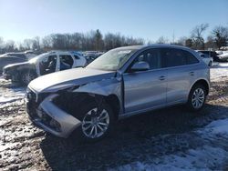 Audi Q5 salvage cars for sale: 2016 Audi Q5 Premium Plus