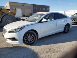 Salvage cars for sale from Copart Kansas City, KS: 2016 Hyundai Sonata SE