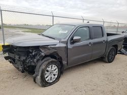 Salvage cars for sale from Copart Houston, TX: 2022 Nissan Frontier S