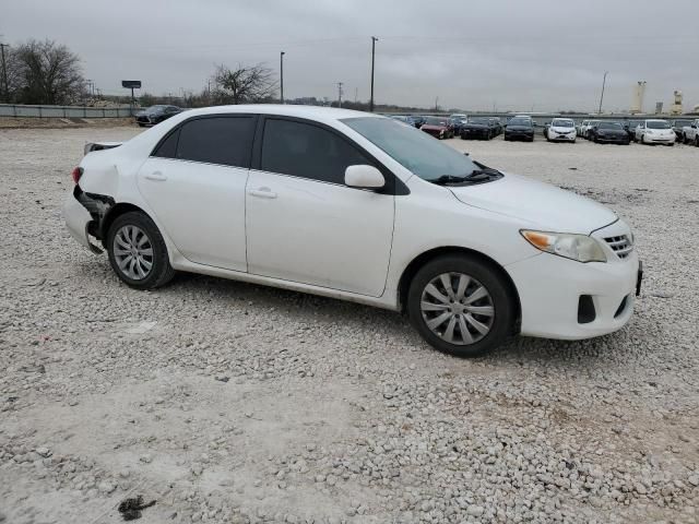 2013 Toyota Corolla Base