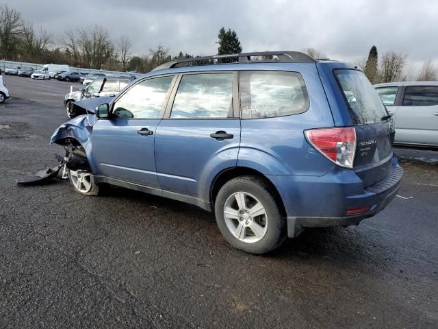 2011 Subaru Forester 2.5X