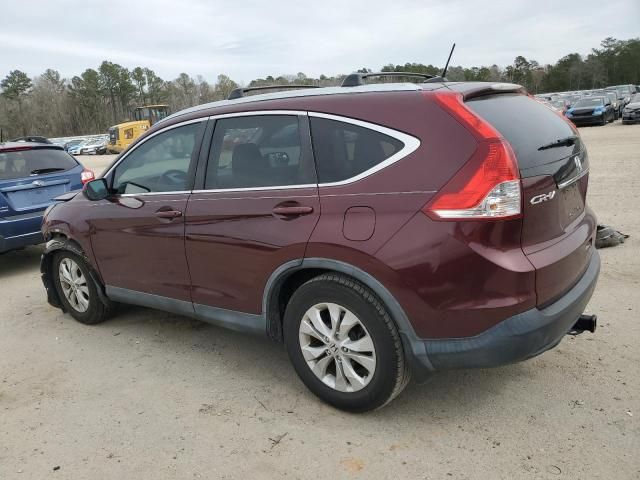 2014 Honda CR-V EXL