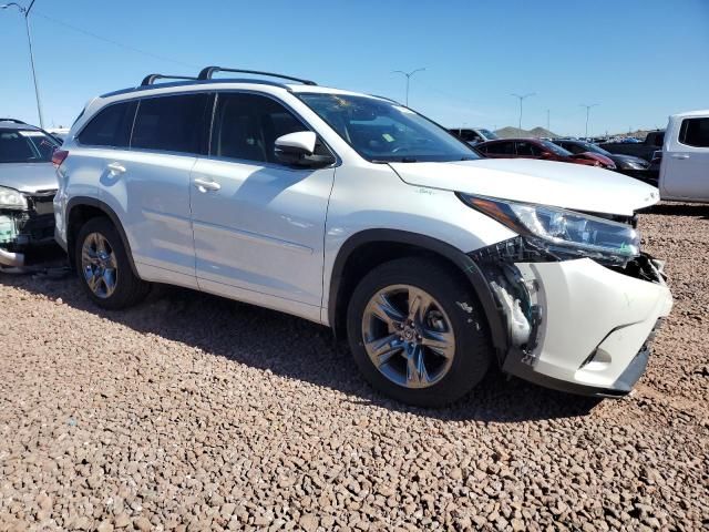 2017 Toyota Highlander Hybrid Limited