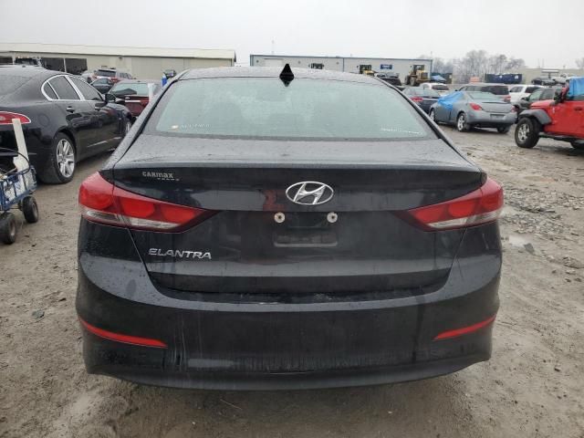 2018 Hyundai Elantra SEL