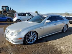 Salvage cars for sale from Copart San Martin, CA: 2006 Mercedes-Benz CLS 55 AMG