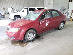 Salvage cars for sale from Copart Lufkin, TX: 2009 KIA Spectra EX