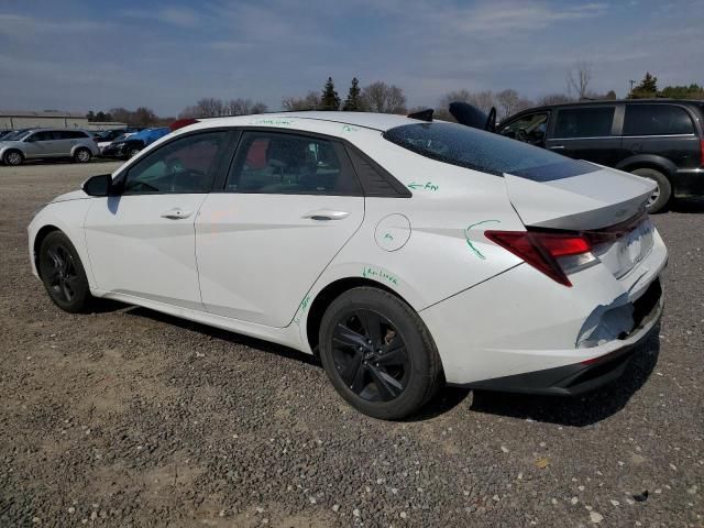 2021 Hyundai Elantra SEL