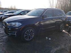 Salvage cars for sale from Copart Arlington, WA: 2017 BMW X5 XDRIVE4
