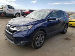 Honda Vehiculos salvage en venta: 2017 Honda CR-V EX