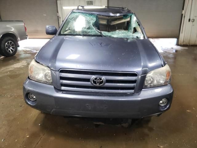 2007 Toyota Highlander Sport