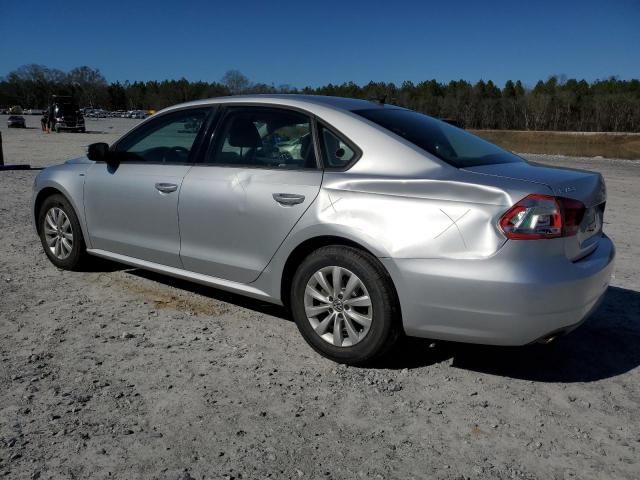 2015 Volkswagen Passat S