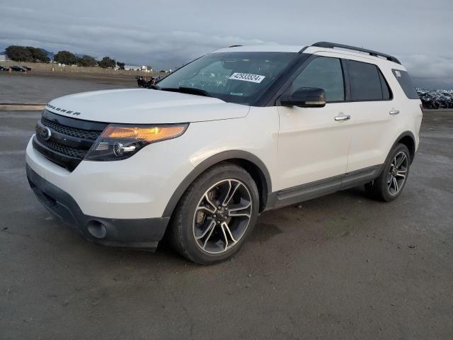 2014 Ford Explorer Sport