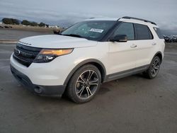 Salvage cars for sale from Copart San Diego, CA: 2014 Ford Explorer Sport