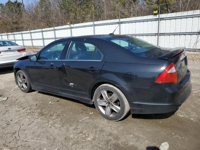 2010 Ford Fusion Sport