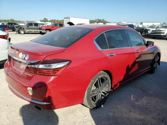 2017 Honda Accord Sport