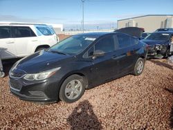 Salvage cars for sale at Phoenix, AZ auction: 2017 Chevrolet Cruze LS