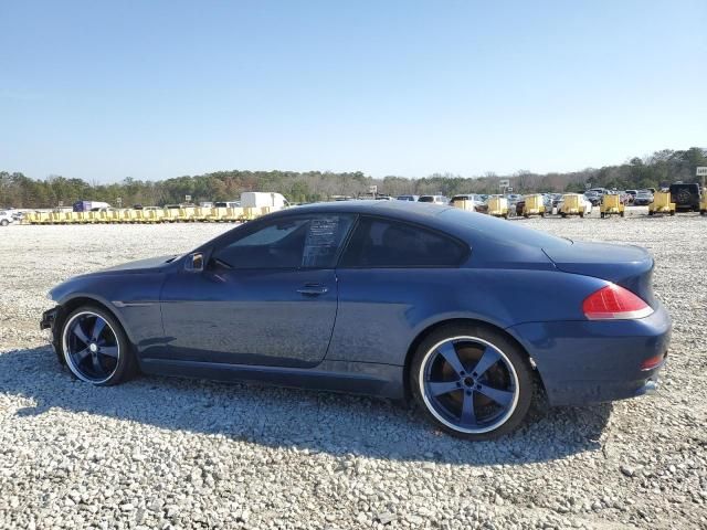 2004 BMW 645 CI Automatic