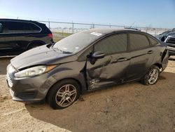 Salvage cars for sale from Copart Houston, TX: 2018 Ford Fiesta SE