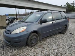 Salvage cars for sale from Copart Memphis, TN: 2009 Toyota Sienna CE