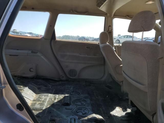 1996 Honda Odyssey Base