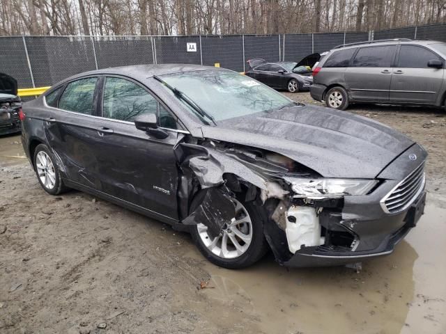 2019 Ford Fusion SE