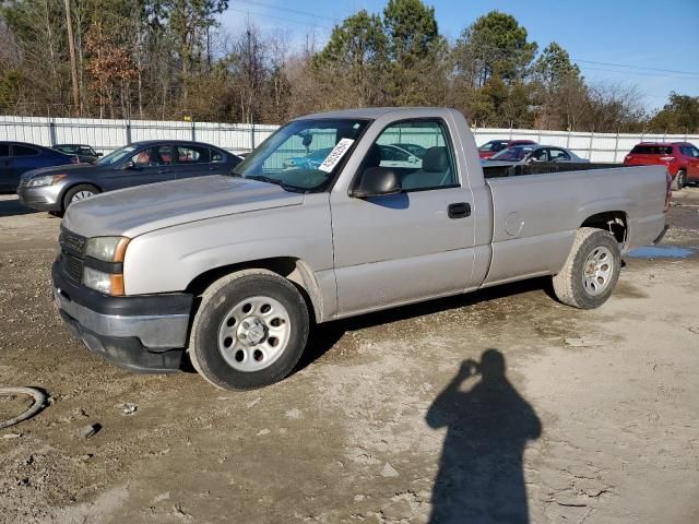 2007 Chevrolet Silverado C1500 Classic