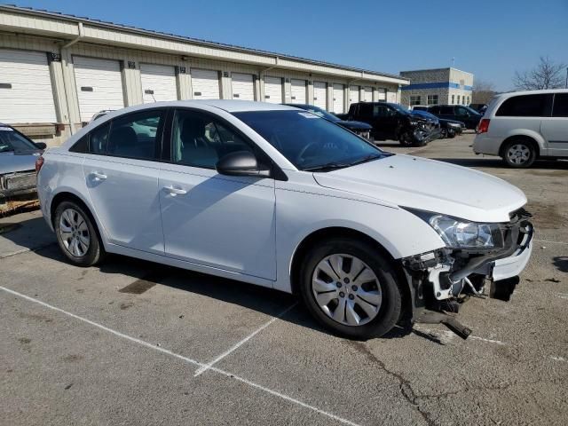 2016 Chevrolet Cruze Limited LS