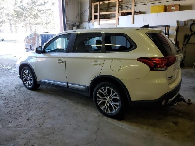 2018 Mitsubishi Outlander SE