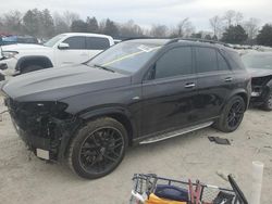 Salvage cars for sale at Madisonville, TN auction: 2022 Mercedes-Benz GLE AMG 53 4matic