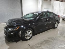 Salvage cars for sale from Copart Leroy, NY: 2015 KIA Optima LX