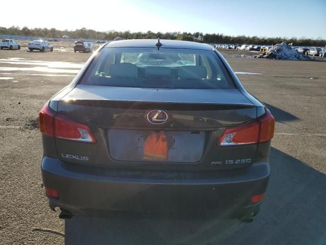 2009 Lexus IS 250