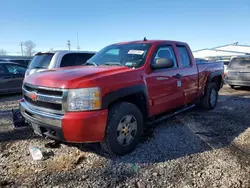 Salvage cars for sale from Copart Central Square, NY: 2010 Chevrolet Silverado K1500 LT