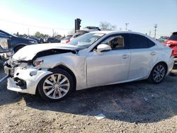 Lexus IS salvage cars for sale: 2016 Lexus IS 200T