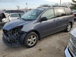 Salvage cars for sale from Copart Lexington, KY: 2007 Toyota Sienna CE